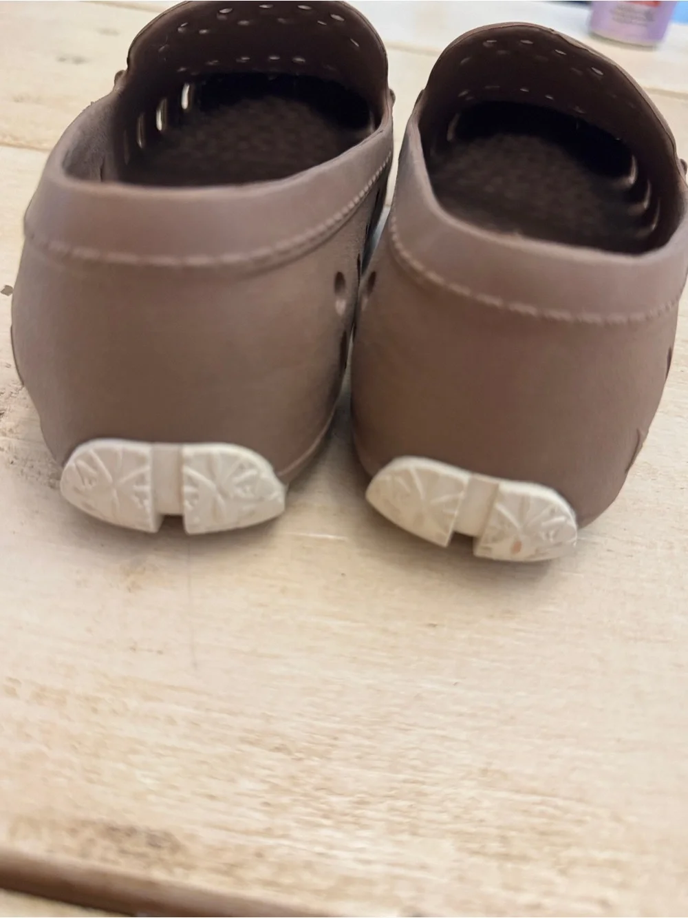 Floafers lightweight brown